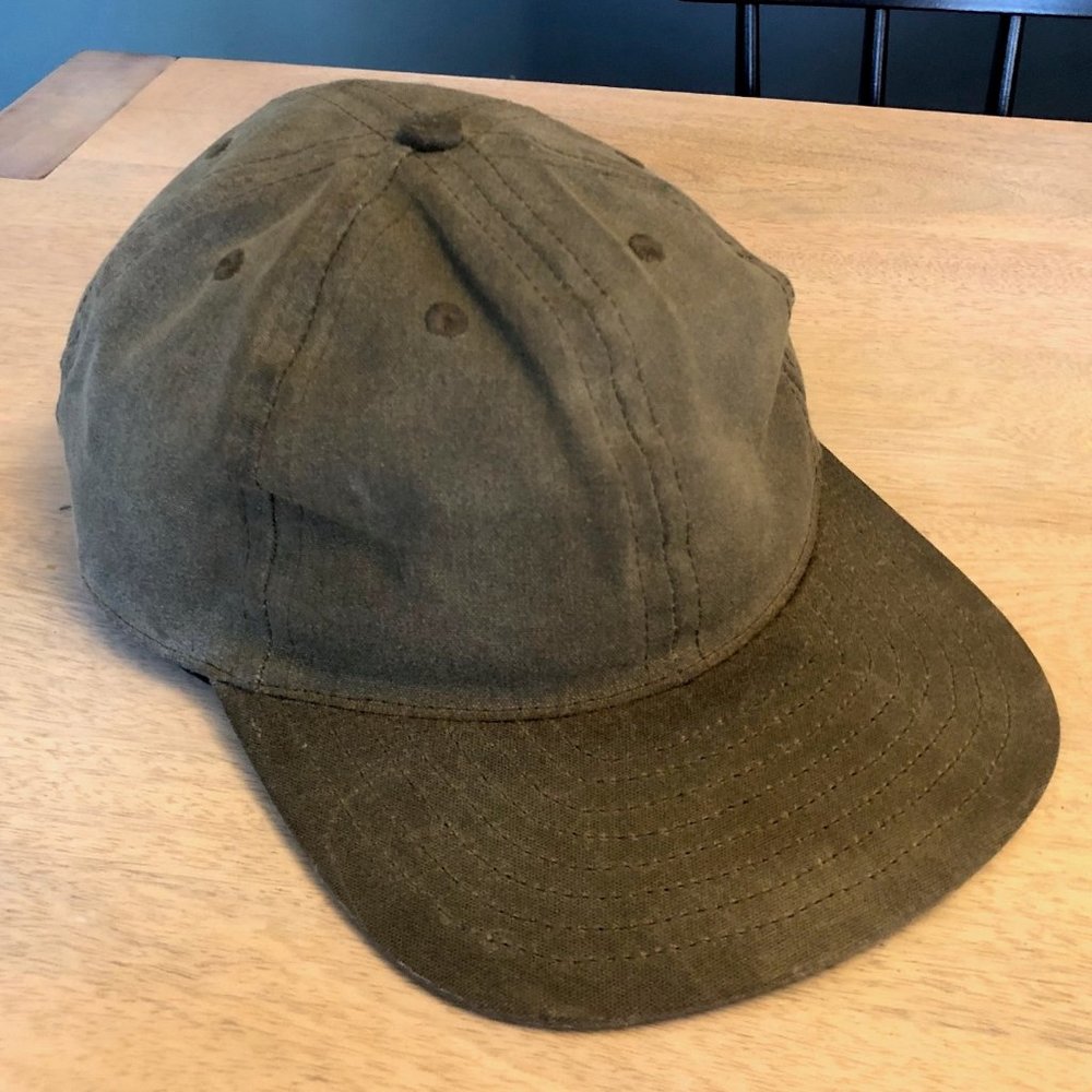 FairEnds Waxed Canvas Ball Cap Hat